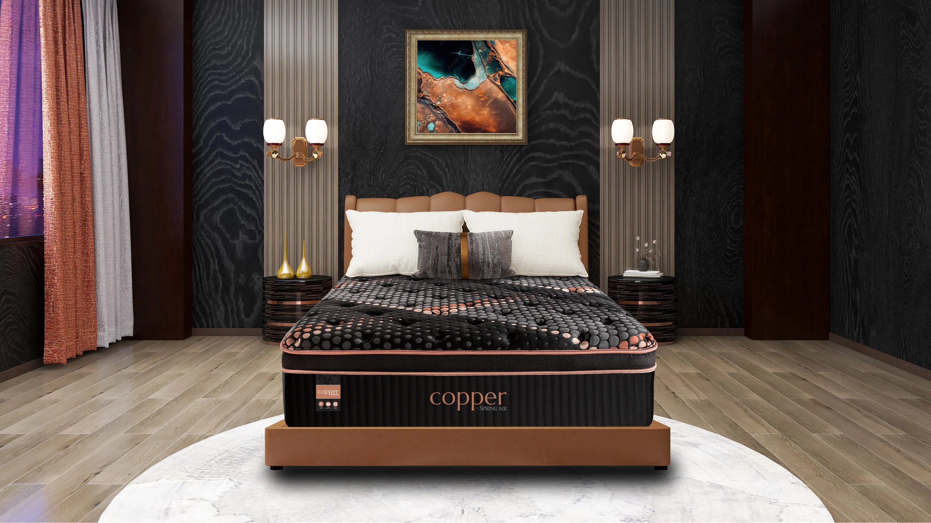 COPPER HYBRID by Spring Air – wiseguys-mattresses