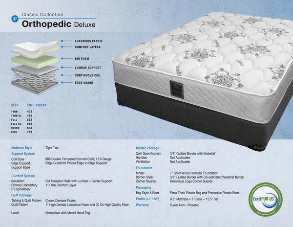 Orthopedic Deluxe