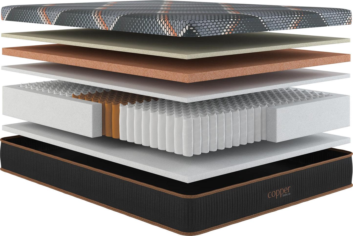 COPPER HYBRID by Spring Air