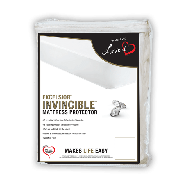 Invincible Mattress Protector